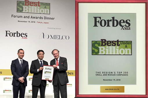 Asia's 200 Best Under A Billion