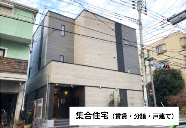導入事例画像 集合住宅(賃貸・分譲・戸建て)